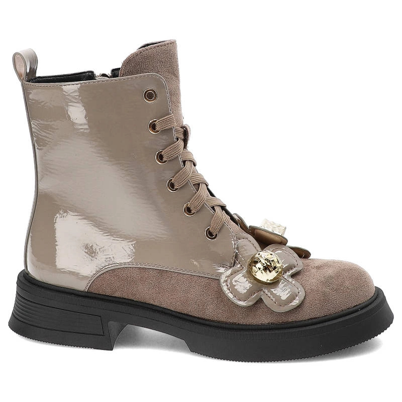 Členkové Topánky S.Barski - MR870-76 Taupe