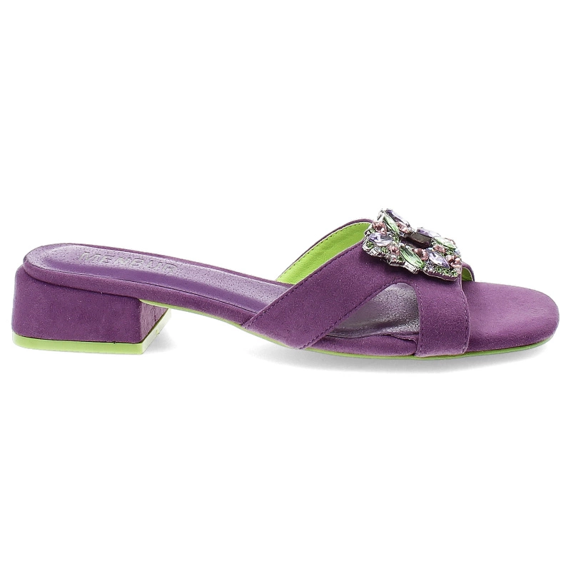 Šľapky Menbur - 25261 0008 Purpura