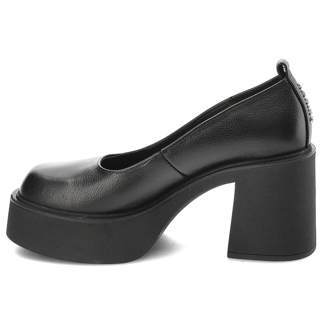 Poltopánky Karino - 5036/126-P Czarny Lico Groszek