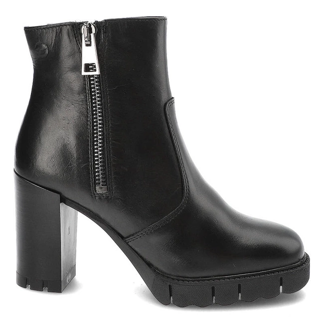 Členkové Topánky Tamaris - 1-25458-41 001 Black