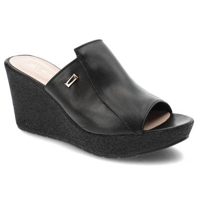 Šľapky Lamanti - 997 Czarny