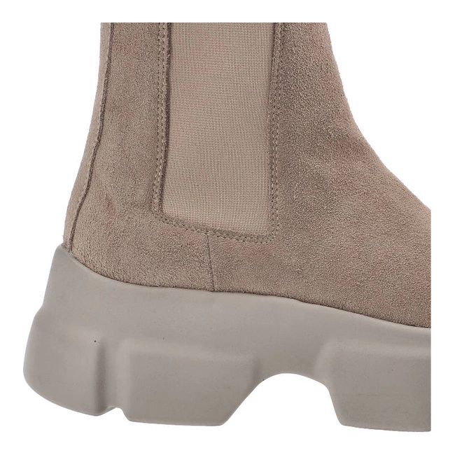 Členkové Topánky Carinii - B7560_-P07-000-000-000 Beż