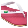 Žabky Ipanema - 80408 Clas Brasil II Fem 24044 Pink/White
