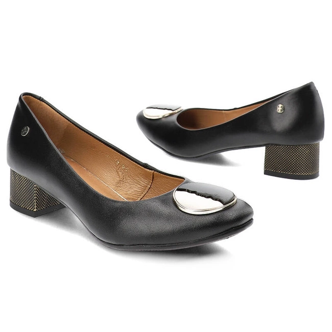 Lodičky Maciejka - 05960-01/00-1 Czarny