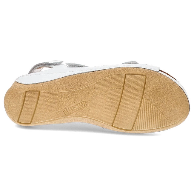 Sandále Pollonus - 5-0773-019 Biały