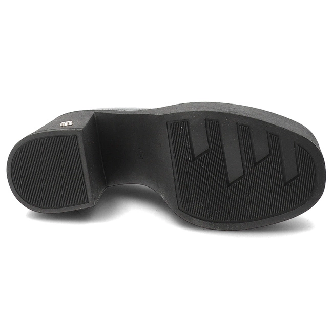 Poltopánky Karino - 5036/126-P Czarny Lico Groszek