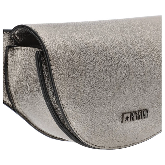 Kabelka Big Star - HH574076 Nikiel