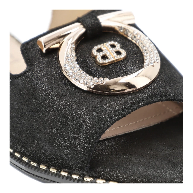 Sandále S.BARSKI - KV51-043 Black