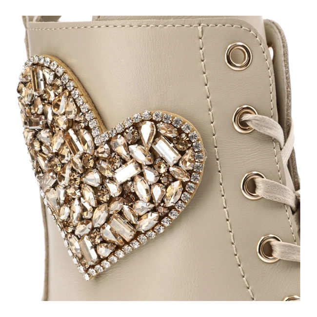 Členkové Topánky Chebello - 4511_-469-PSK-S345 Beżowy