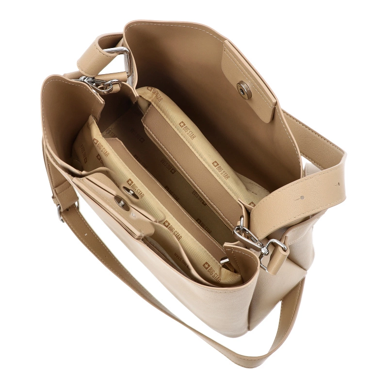 Kabelka BIG STAR - RR574255 Beż