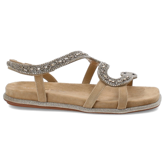 Sandále Alma en Pena - V240850 Suede Sand