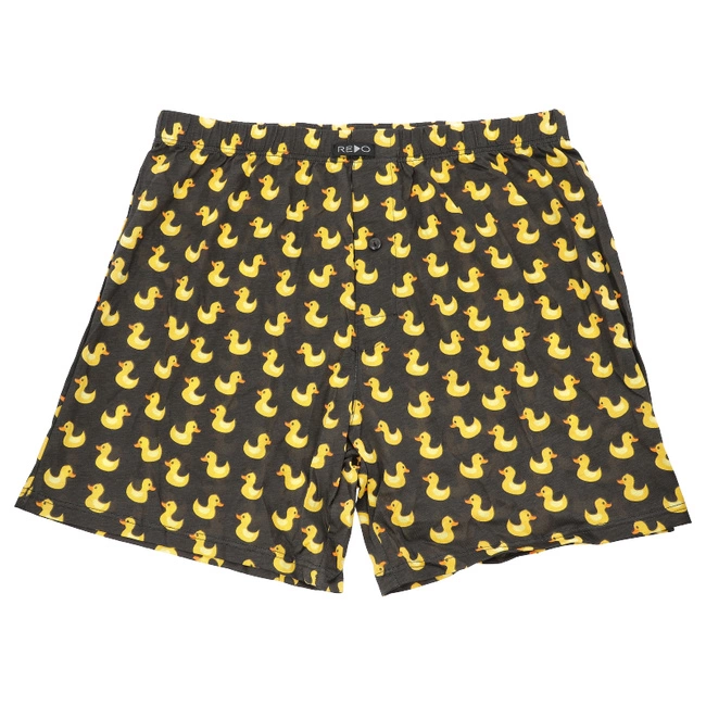 Boxerky REDO - 1BB-151 Yellow