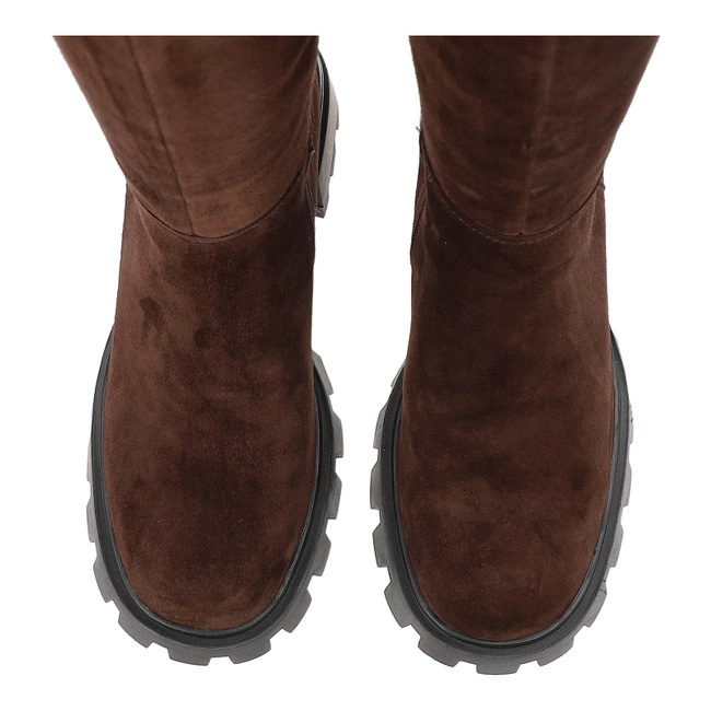 Čižmy ARTIKER - 57C0233 Brown