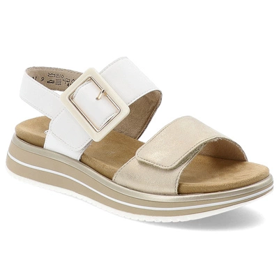 Sandále REMONTE - D1J53-80 White Combination