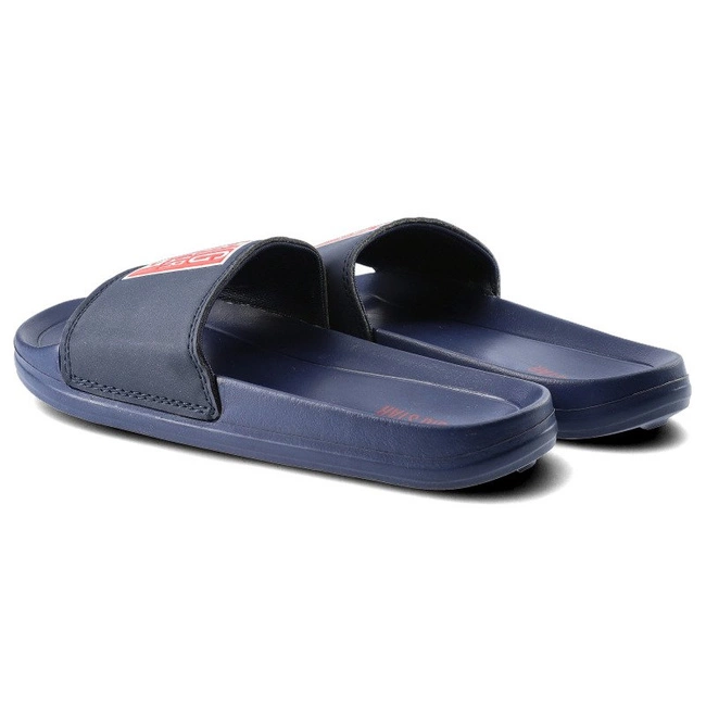 Šľapky Big Star - FF274A364 Granat