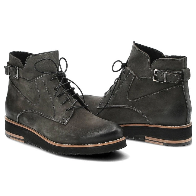 Členkové Topánky Artiker - 45C215 Ciemny Szary