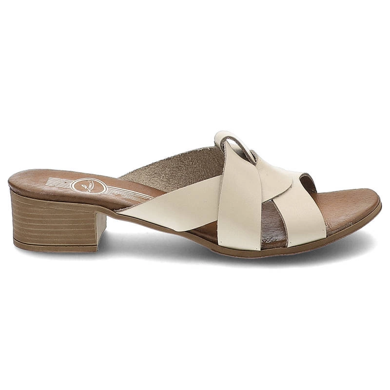 Šľapky Lemar - 40236 Bf.Beż