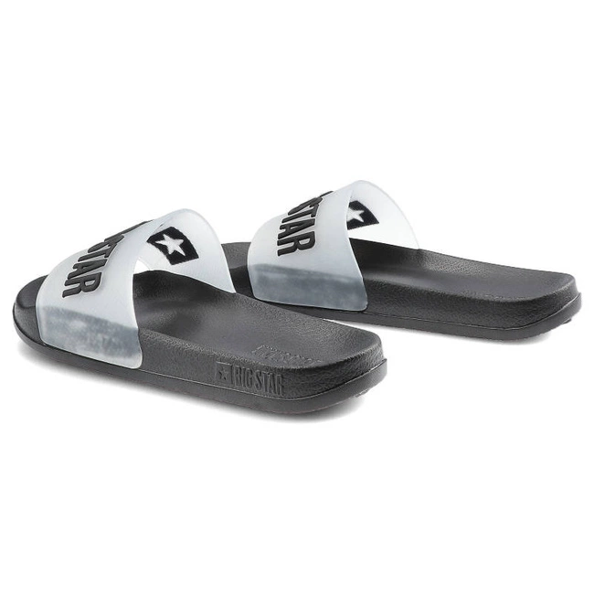 Šľapky Big Star - FF274A200 906 Czarny