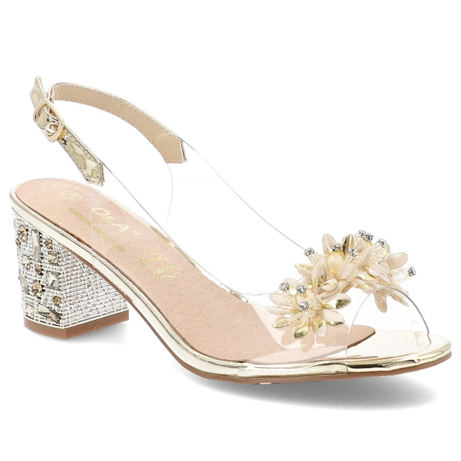 Sandále S.BARSKI - MR51-725 Gold