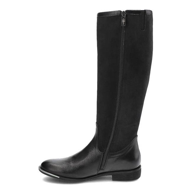 Čižmy Chebello - 2108_-002-001-MIS-S05 Czarny