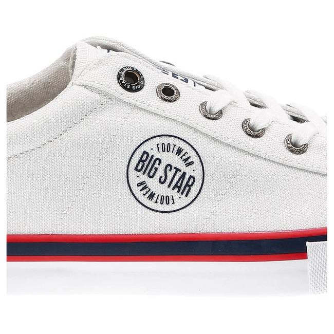 Plátenky Big Star - JJ174134 Biały