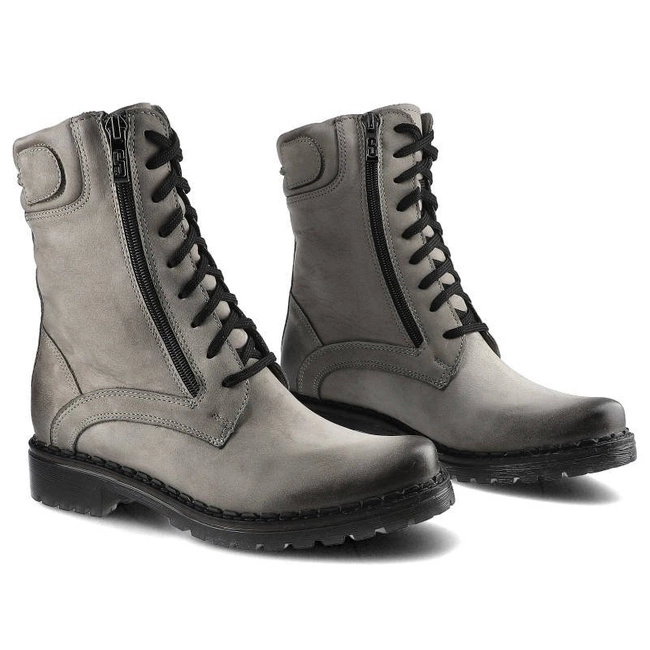 Členkové Topánky Simen - 08237 S1137 Szary