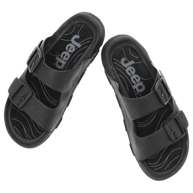 Šľapky JEEP - Daytona JL51590A 062 Black