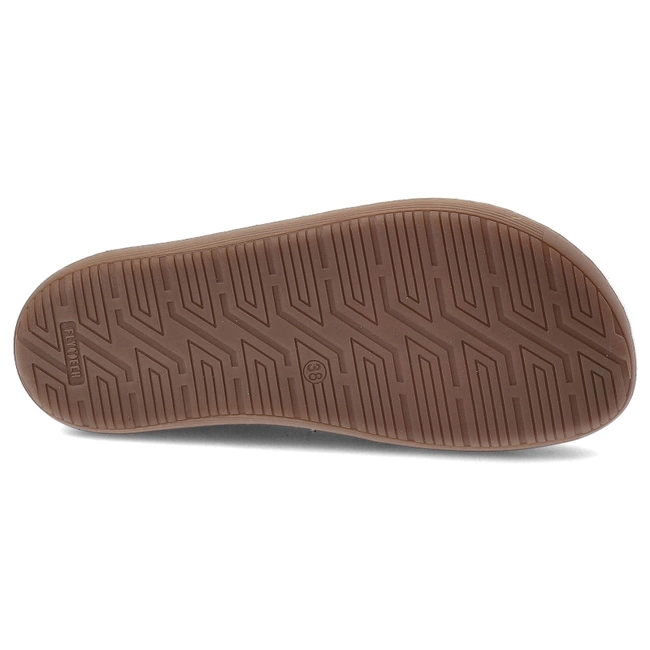 Poltopánky Barefoot ARMODO - 327 Brąz