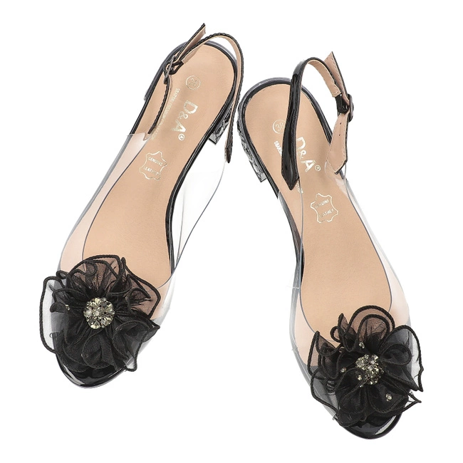 Sandále S.BARSKI - MR52-230 Black