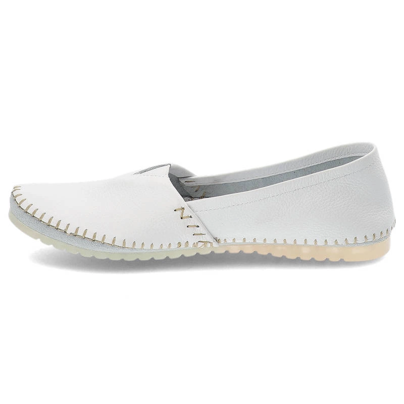 Baleríny Armodo - 500 Biały G