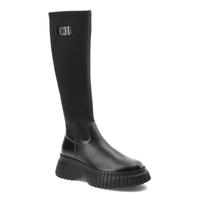 Čižmy Chebello - 4539_-002-415-MIC-S346 Czarny