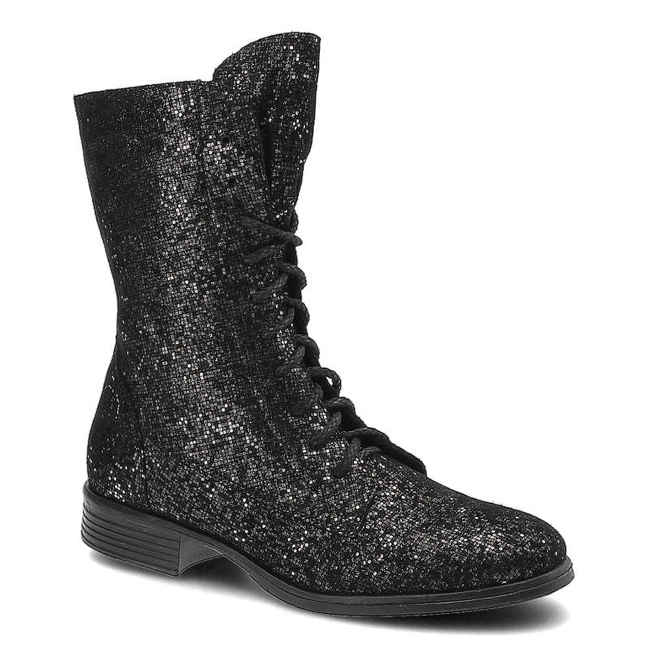 Členkové Topánky Maciejka - 02749-20/00-3 Mieniące Kwadraty