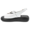 Sandále S.BARSKI - GR51-603 White