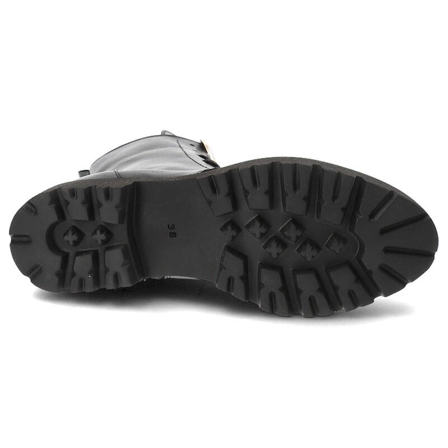 Členkové Topánky Armodo - 02113 Czarny