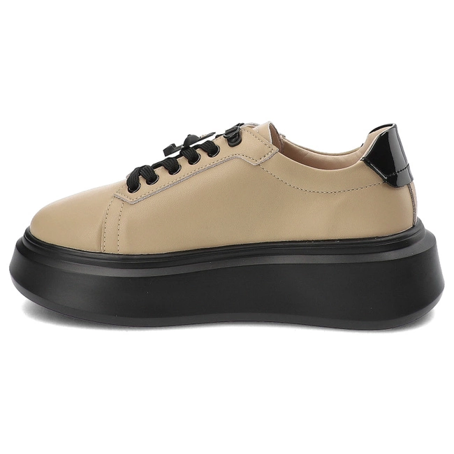Tenisky Artiker - 55C0406 Dk.Beige/Black