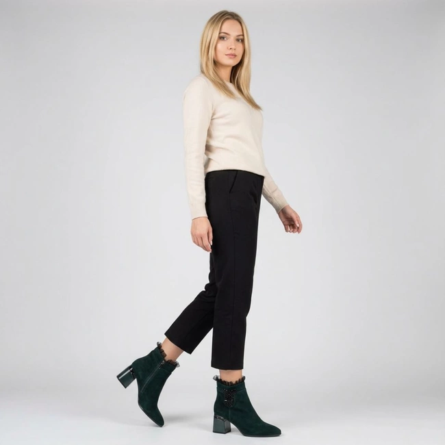 Členkové Topánky S.BARSKI - MR52-127 Green