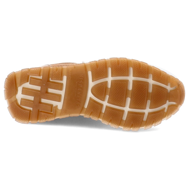 Poltopánky HISPANITAS - BHV253869 Cervo-V25 White Borneo-V25 Cuoio