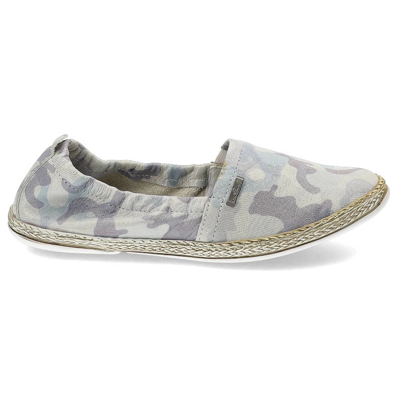 Espadrilky Lemar - 10012 Moro Błękitny