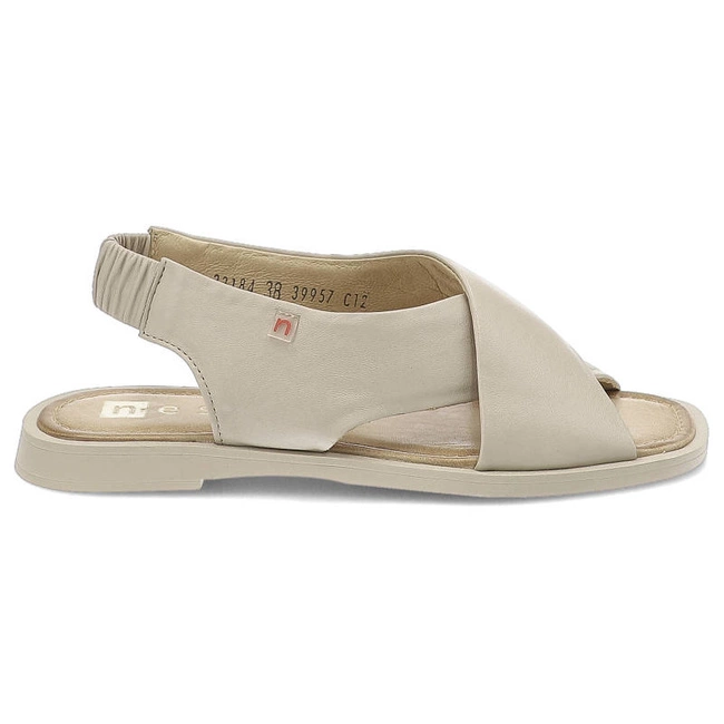 Sandále Nessi - 22184 Avorio