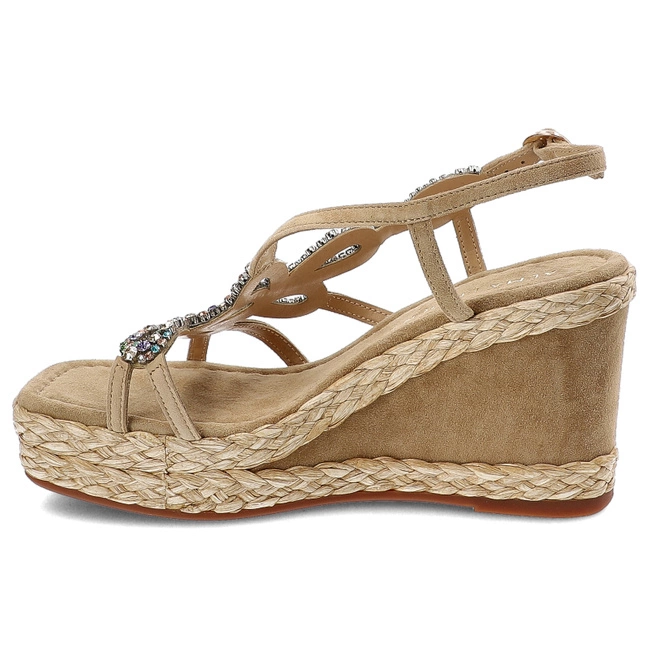 Sandále Alma en Pena - V240979 Suede Sand