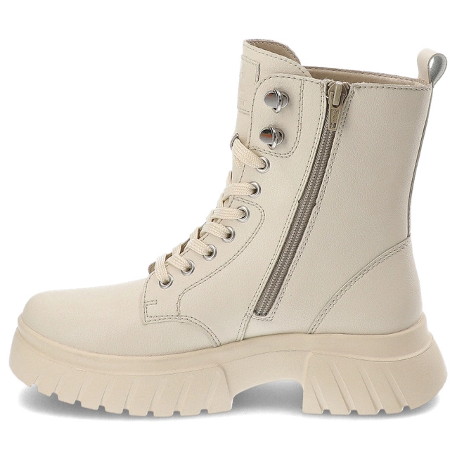 Členkové Topánky Rieker - W1870-60 Beige