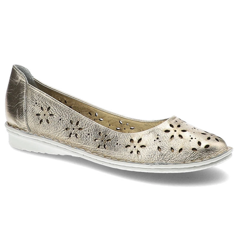 Poltopánky Lanqier - 38C339 Złoty Gold