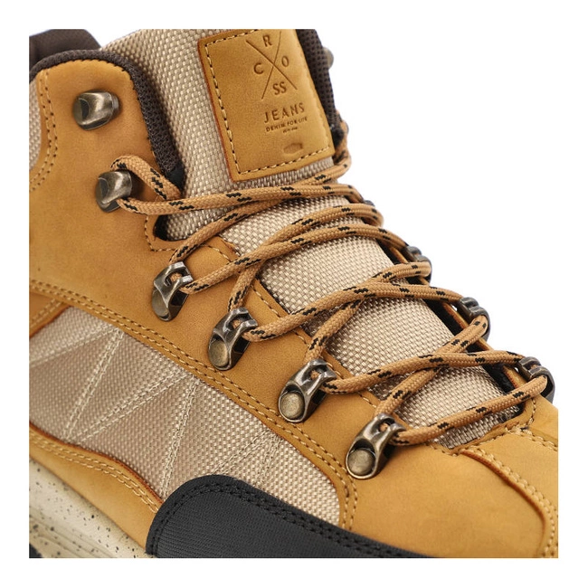 Trekingové Topánky Cross Jeans - KK1R4020C Camel