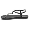 Sandále Ipanema - 83183 Black/Silver 21128