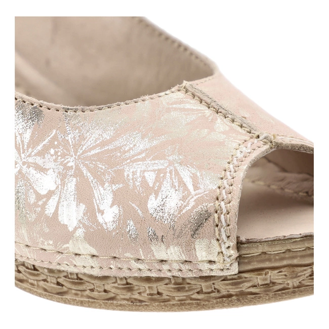 Sandále ARMODO - 5-0824-087 Pigi Złote Kwiaty