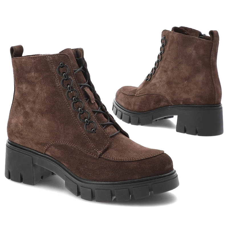 Členkové Topánky ARMODO - 4477A W.Brąz 293