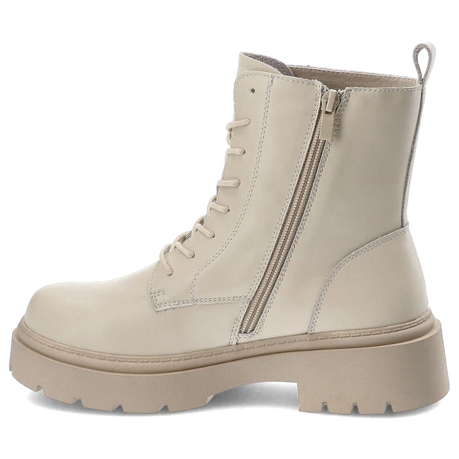 Členkové Topánky Cambell - 24-71303BG Beżowy