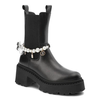 Členkové Topánky Chebello - 4254_-002-MIC-S303 Czarny