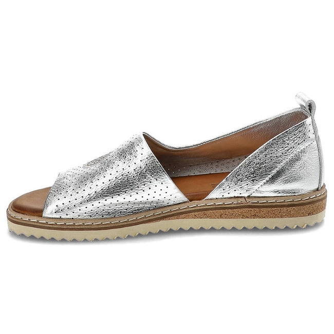 Sandále Artiker - 50C0854 Srebrny