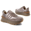 Tenisky FILIPPO - DP7408/25 TP Taupe